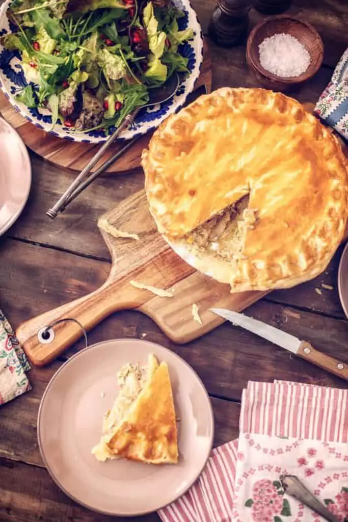 James Martin Inspired Turkey & Ham Pie for Your Boxing Day Feast